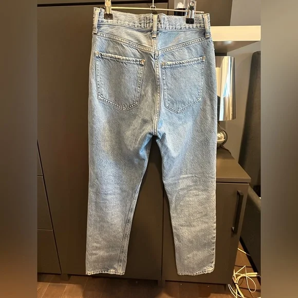 Agolde Riley High Rise - Picture 3 of 5